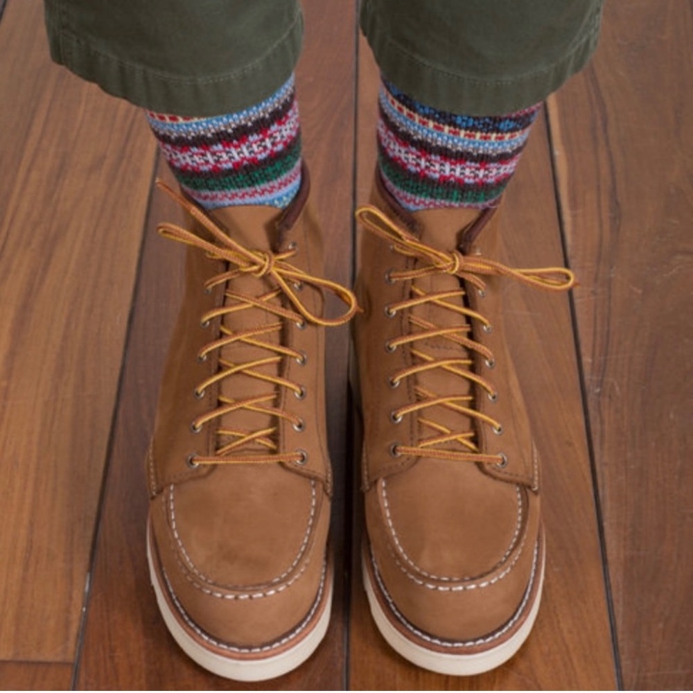 Red Wing Heritage 6” Moc Toe Honey Chinook